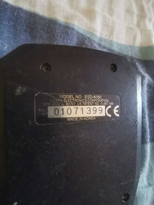 6 Band Cobra Safety Alert Radar