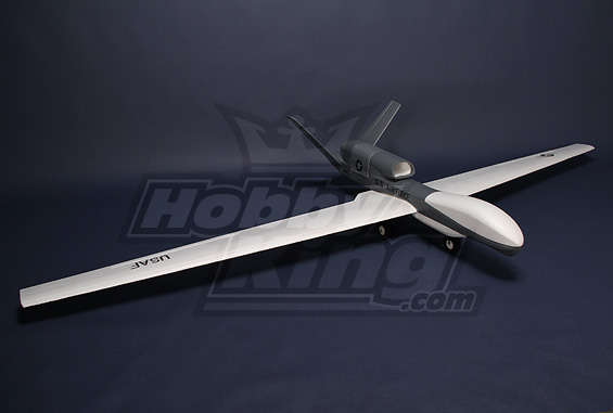 GlobalHawk UAV with 64mm EDF Kit