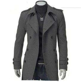 Men long jacket