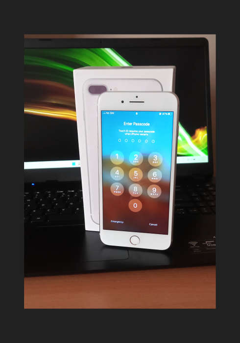Iphone 8plus 256Gb,As good as New