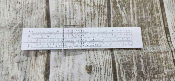 Faber Castell Slide Rule