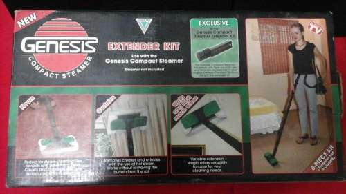 AWESOME VERIMARK EXTENDER KIT FOR GENESIS COMPACT STEAMER.  DOES NOT COME WITH STEAMER. FANTASTIC!