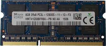 New *Single 8GB Chip* Hynix 8GB DDR3L 1600MHz (PC3L 12800) Laptop Ram (2 Available)