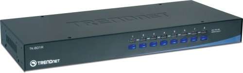 *Brand New Sealed* Trendnet TK-801R 8-Port PS/2 Rackmount KVM Switch