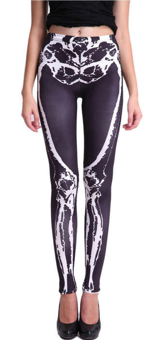 TRENDY SKELETON LEGGINGS