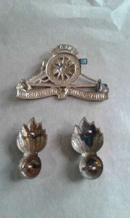 SA Artillery Cap & Collar Badges (post 1959)