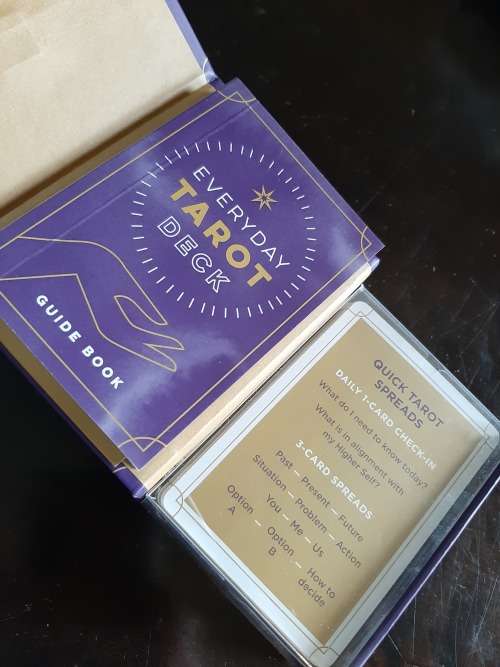 Everyday Tarot box set with book.