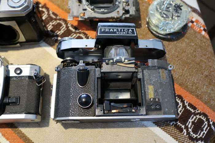 Large collection of camera spares, please study photos, spares only none of these items are complete