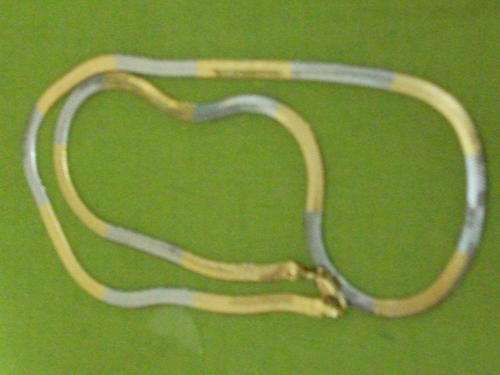 TWO TONE HIGH QUALITY NECKLACE CHAIN