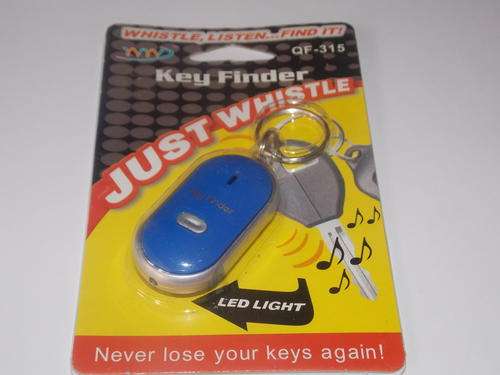 JUST WHISTLE KEY FINDER(2 UP FOR GRABS!!!