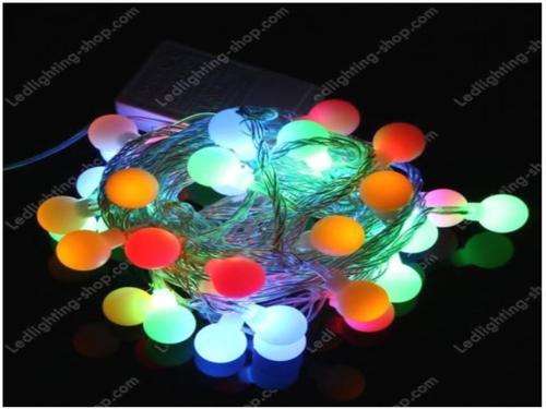 6M 40 LED Colorful Ball Fairy String Light !!(Colorful/Pink/Blue/Green/Red)2 UP FOR GRABBS!!!