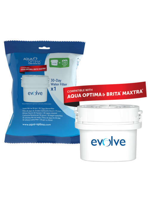 A must have.  Aqua optima Evolve Water Replacement Filter