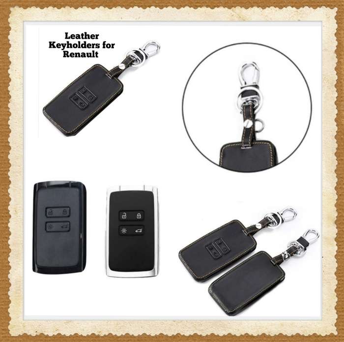 Renault key card holders leather