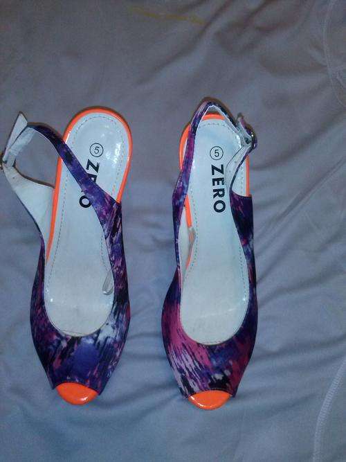 Sexy Peep Toe Platform & Stilletto Heel