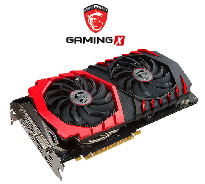 MSI GeForce GTX 1060 3GB  - GAMING X  OVERCLOCKED Edition - Please Read
