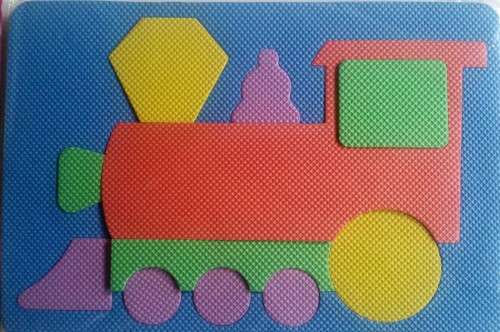Bright, Colourful and Educational EVA Foam Puzzles