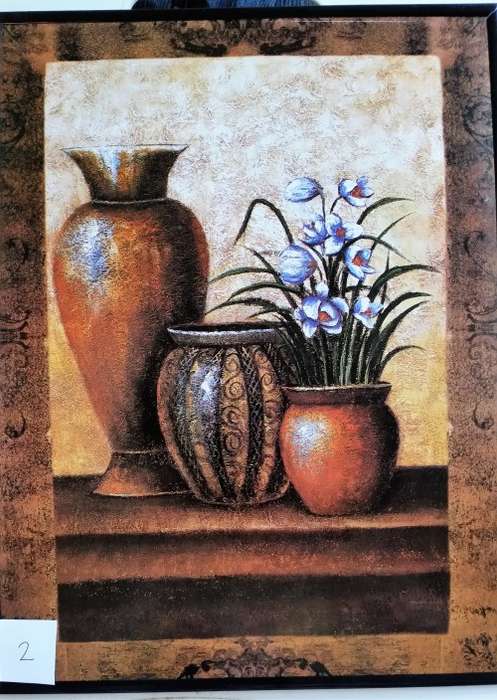 Stunning Decorative Prints - Size  38cm by 29cm - Framed and ready to be Hang