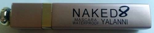 NAKED 8 Waterproof Mascara by YALANNI