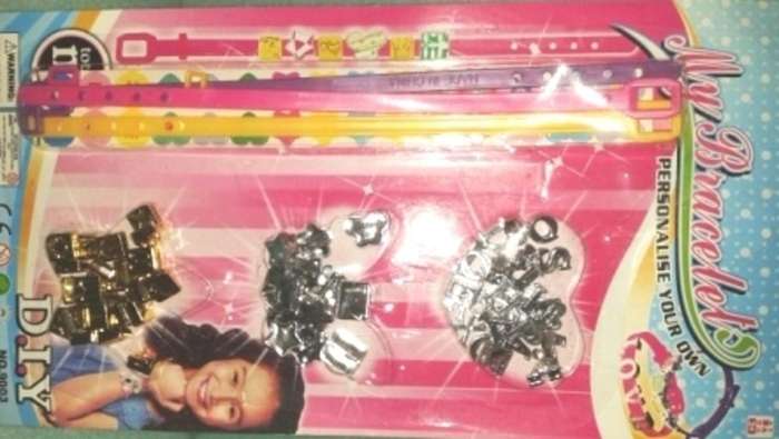 Creative bracelets...add your name or design of your choice..