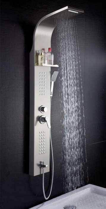 5 Function Rainfall Waterfall Shower Panel ***R12999!!!**