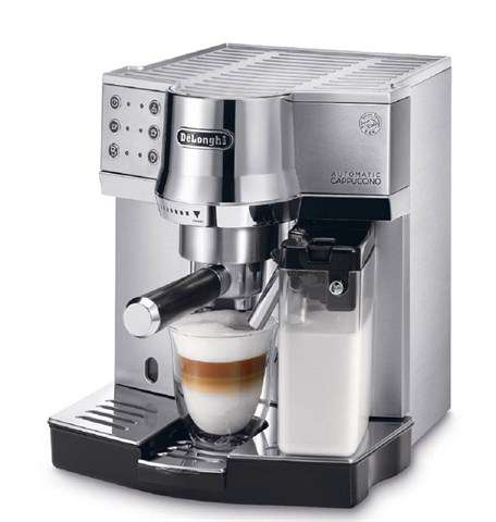 Delonghi Stainless Steel Coffee Maker (R4999!!!)