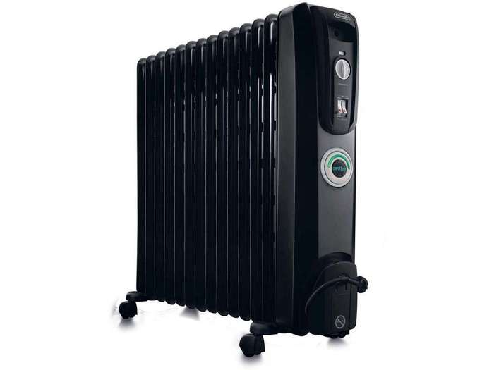 DELONGHI 14 FIN BLK OIL HEATER (R1300!!!)