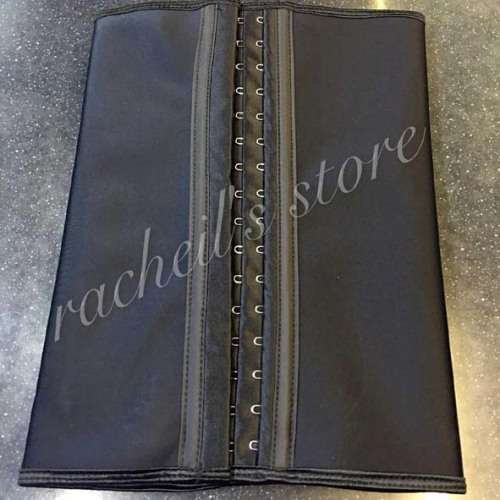 Latex waist trainer Belt Quality imported#local stock# stock clearance sale