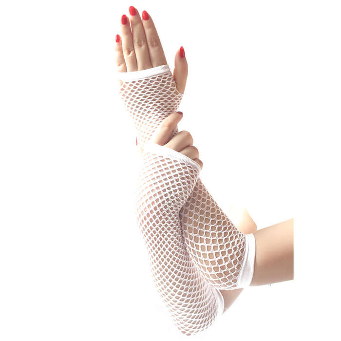 Net gloves long net gloves party gloves