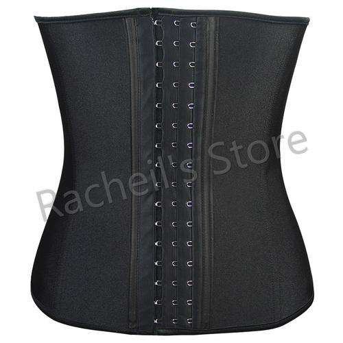 Latex waist trainer corset