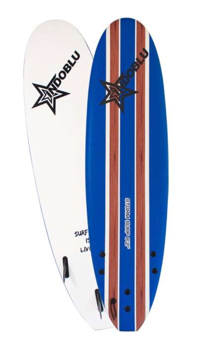 Surfboard - Soft Top Surfboard - Storm Surf 6'2