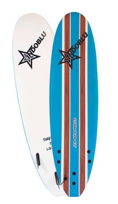 Surfboard - Soft Top Surfboard - Storm Surf 6'2