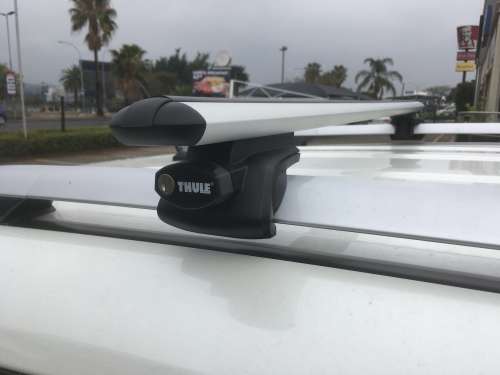 Brand New 118cm Mont Blanc Wingbars, fits all Thule foot packs