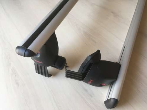 Ford Fiesta 2008 - 2017 Mont Blanc Roof Racks #Thule