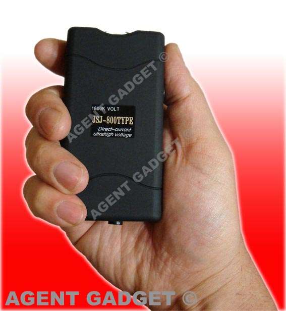 1 800 000 Volts Stun Gun - Compact Design