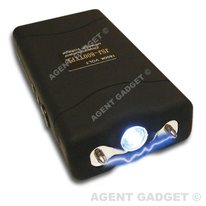 1 800 000 Volts Stun Gun - Compact Design