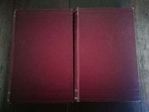 THE LIFE OF THE RT. HON. CECIL JOHN RHODES - Sir Lewis Michell (in 2 volumes)