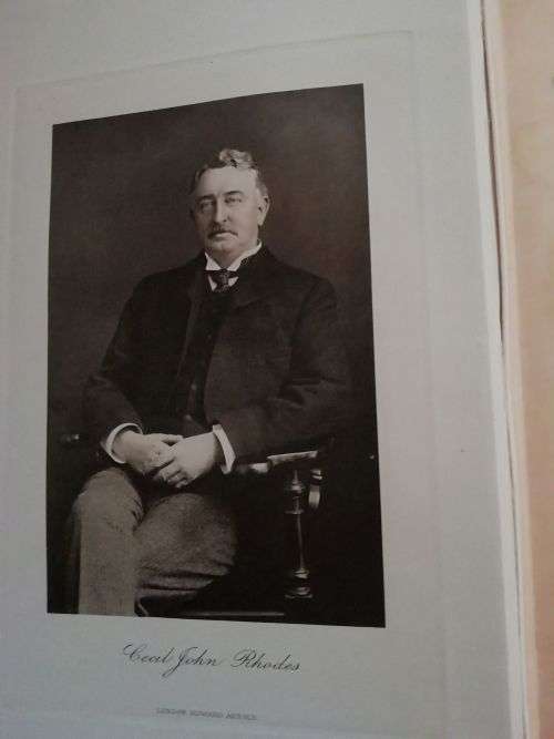 THE LIFE OF THE RT. HON. CECIL JOHN RHODES - Sir Lewis Michell (in 2 volumes)
