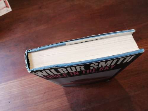 EAGLE IN THE SKY - Wilbur Smith *1st edition