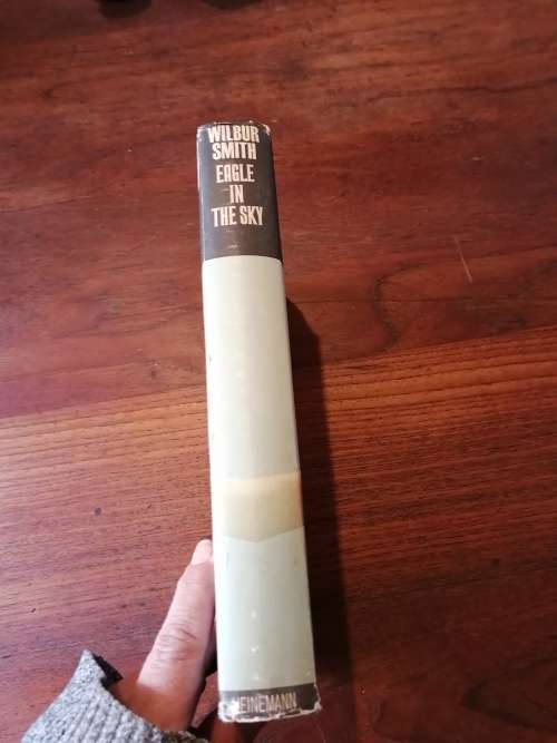 EAGLE IN THE SKY - Wilbur Smith *1st edition