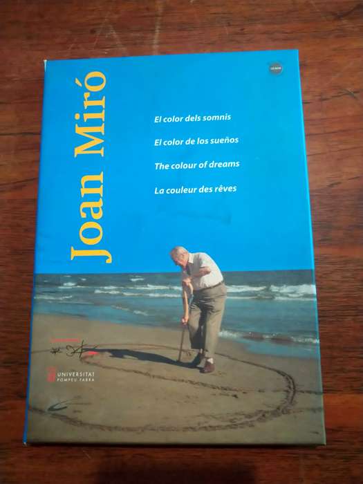 JOAN MIRO: The Colour of Dreams - Interactive CD ROM