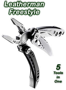 Leatherman Freestyle Multitool