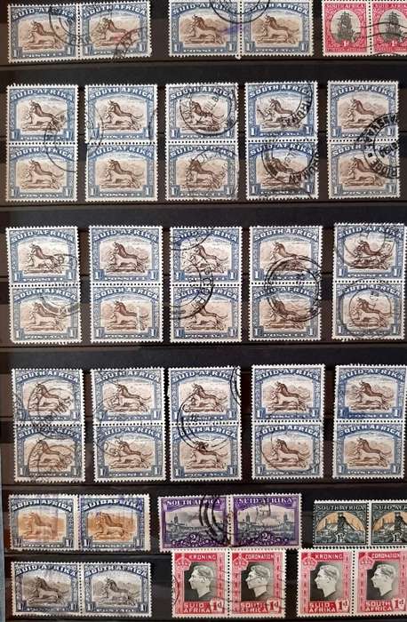 South Africa union collection / accumulation