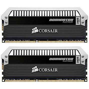 **CORSAIR DOMINATOR PLATINUM RAM**16GB(2x8GB)**FAST 2400 MHZ**ORIGINAL PACKAGING**