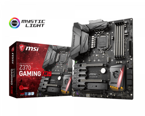 MSI Z370 GAMING M5 LGA 1151 MOTHERBOARD
