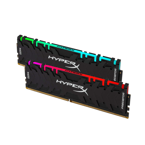 KINGSTON HYPER X PREDATOR RGB ** GAMING RAM ** 16GB (2x8GB) DDR4 ** 3200MHz **