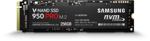 SAMSUNG 950 PRO M.2 NVMe SSD ** 256GB ** GOOD CONDITION ** WARRANTY **
