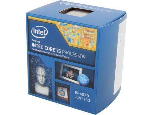 INTEL CORE i5 4570 CPU ** DESKTOP PROCESSOR ** GOOD CONDITION ** WARRANTY **