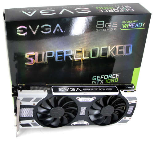 EVGA GTX 1080 8G SC GAMING ACX 3.0  ** GAMING GRAPHICS CARD ** GOOD CONDITION ** WARRANTY **