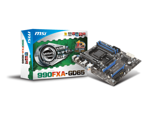 MSI 990FXA-GD65 V2 ** GAMING MOTHERBOARD ** GOOD CONDITION ** WARRANTY **
