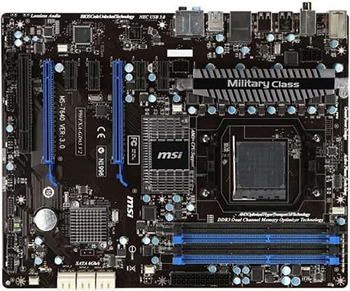 MSI 990FXA-GD65 V2 ** GAMING MOTHERBOARD ** GOOD CONDITION ** WARRANTY **
